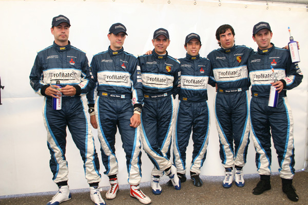 Nupel no abandonará su proyecto actual y espera tener un buen plantel de pilotos de cara al 2010 en el nacional de rallys
