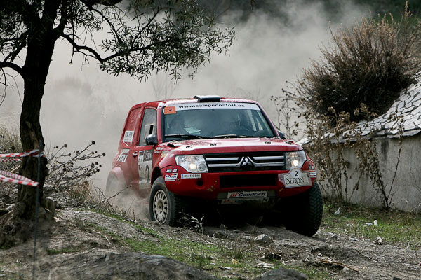 Salvador Segura se ha adaptado rápido al Mitsubishi - © Fotosport Marín